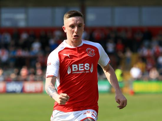 Shoot-out success for Fleetwood as Hunter sinks Crewe cup hopes