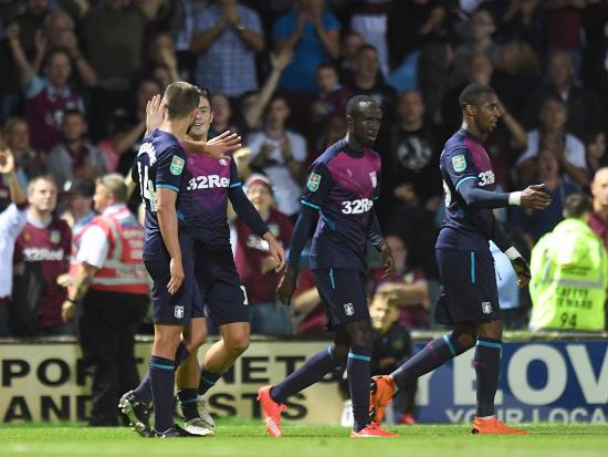 Villa leave it late to beat Yeovil in Carabao Cup