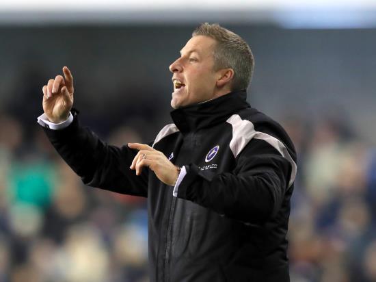 Millwall boss Harris set to return to regulars for visit of Lampard’s Derby