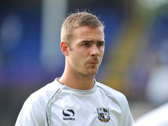Port Vale captain Tom Pope doubtful for Crawley clash