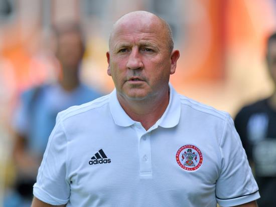 Accrington boss Coleman set to ring changes for Charlton after cup drubbing