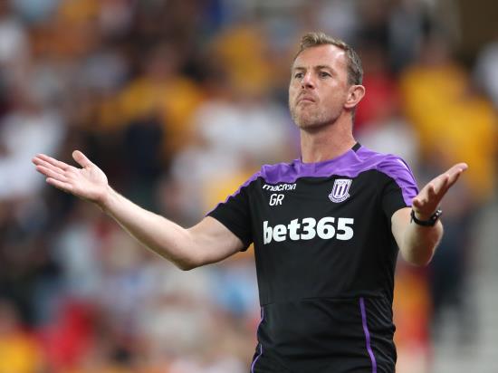 Gary Rowett only plans to use Peter Crouch sparingly this season
