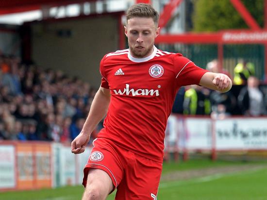 Jordan Clark rescues point with late leveller for Accrington