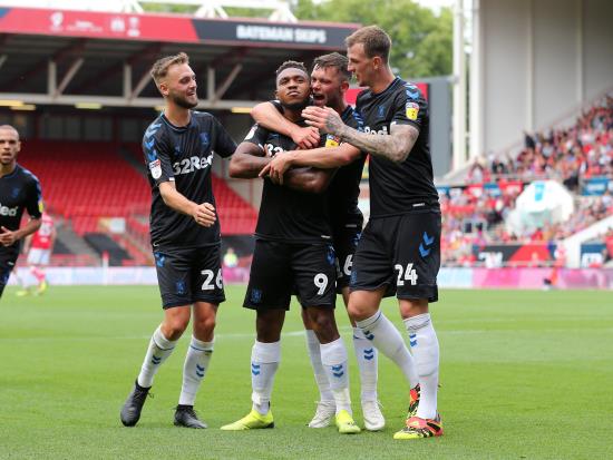 Middlesbrough’s impressive start continues in Bristol