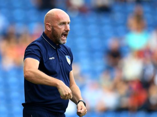 No new injury concerns for Colchester boss John McGreal ahead of Crewe clash