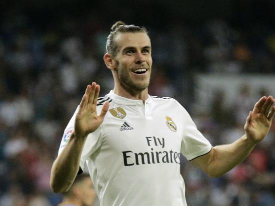 Real Madrid 2 - 0 Getafe: Bale off the mark as Real start LaLiga life without Ronaldo with a win