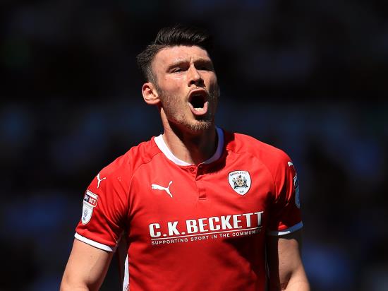 Kieffer Moore hat-trick inspires four-star Barnsley to victory over Rochdale