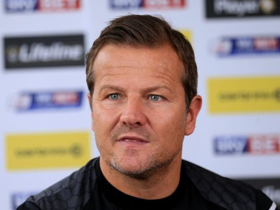 Mark Cooper criticises referee after Forest Green draw with Stevenage