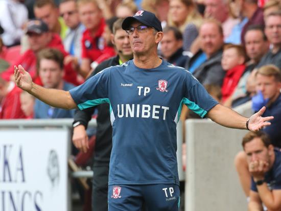 Pulis likely to keep the same side as unbeaten Middlesbrough host West Brom