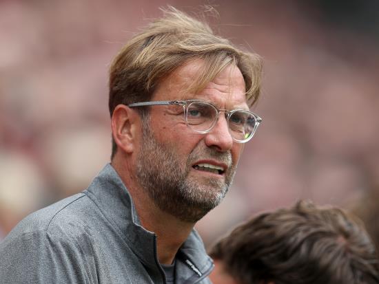 Liverpool vs Brighton & Hove Albion - Jurgen Klopp could make changes