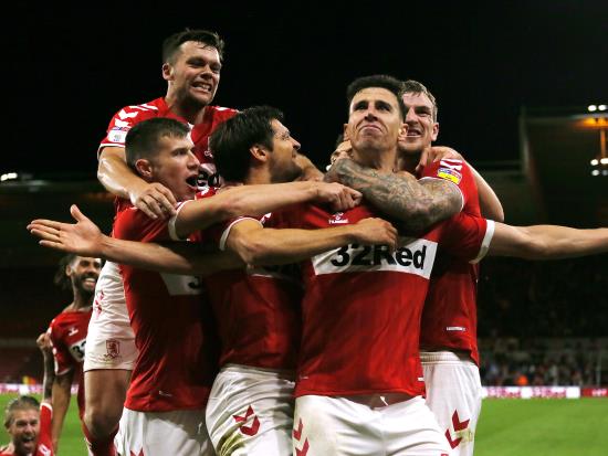 Daniel Ayala leaves it late to boost Boro to victory over Baggies