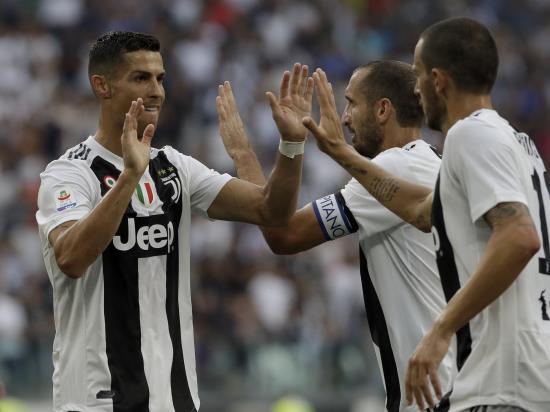Juve ease to victory against Lazio