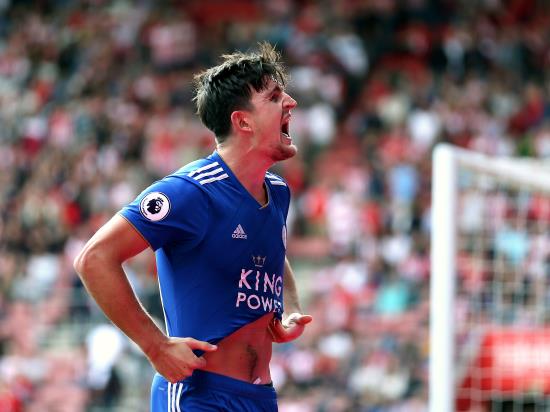 Harry Maguire leaves it late as Leicester see off Southampton