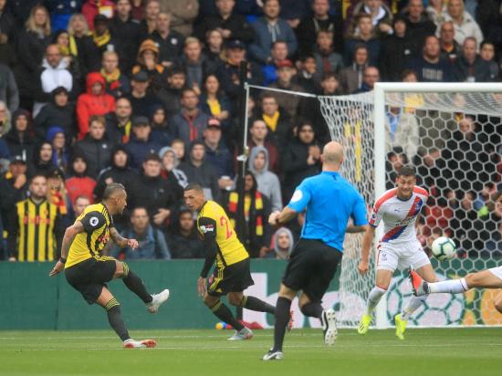 Watford maintain winning start after seeing off Crystal Palace