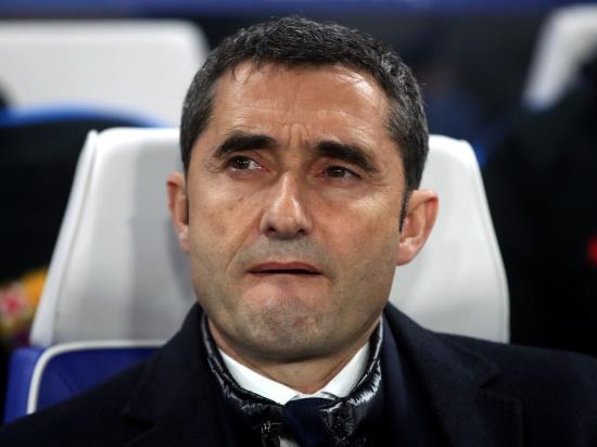 Valverde hits out at state of pitch after Barcelona’s victory at Real Valladolid