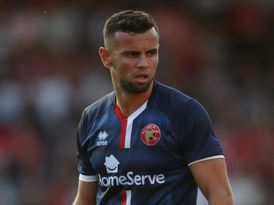 Zeli Ismail suspended for Walsall’s Carabao Cup clash with Macclesfield