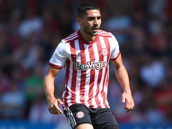 Brentford without banned Neal Maupay for Carabao Cup tie against Cheltenham