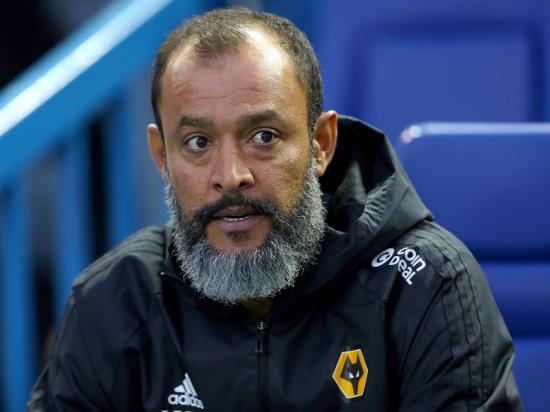 Nuno pleased with the way Wolves competed in victory over Sheffield Wednesday