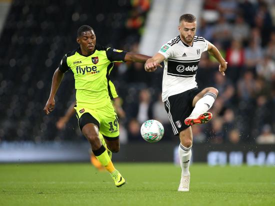 Kamara clicks in new-look Fulham side as Cottagers see off Exeter