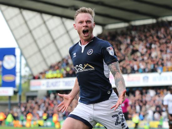 Aiden O’Brien hits late winner as Millwall battle back to beat Plymouth