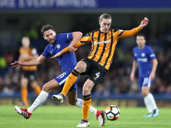 Hull City vs Derby County - Hull set to be without Irvine and Dicko