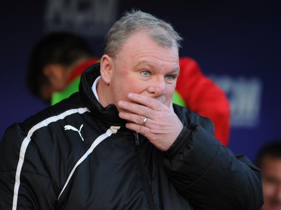 Steve Evans criticises referee after being sent off in Peterborough draw