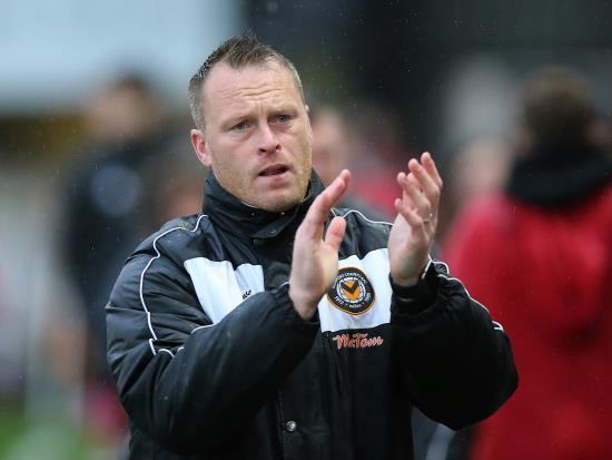 Michael Flynn hails Newport character in Port Vale victory