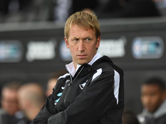 Potter proud of ‘magnificent’ 10-man Swansea after comeback victory at Millwall
