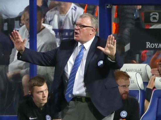 Steve Evans sent to the stands as Peterborough’s winning run ended by Doncaster
