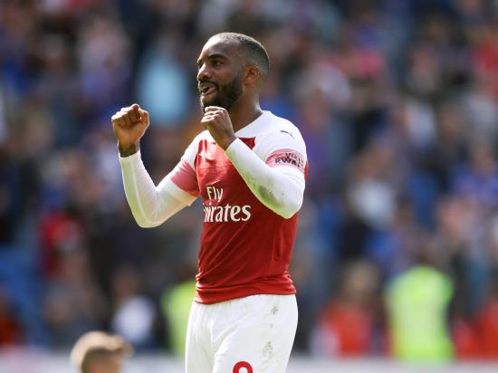Arsenal boss Emery salutes Lacazette’s poacher’s instinct