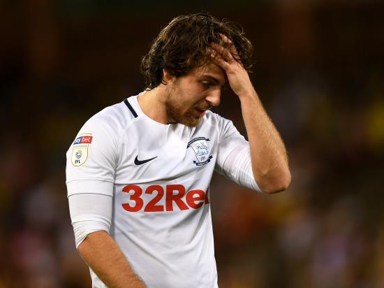 Ben Pearson suspended as Preston welcome Reading to Deepdale