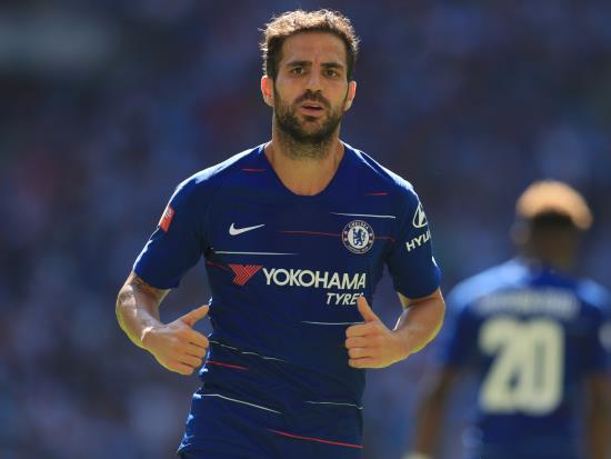 Chelsea vs Cardiff City - Fit-again Fabregas may have to wait for Chelsea return