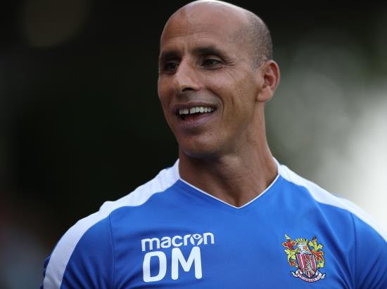 Dino Maamria blasts officials after draw at Notts County