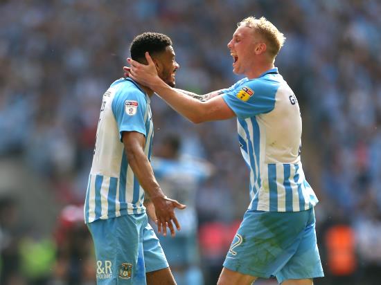 Coventry battle to victory to end Barnsley’s unbeaten start to League One
