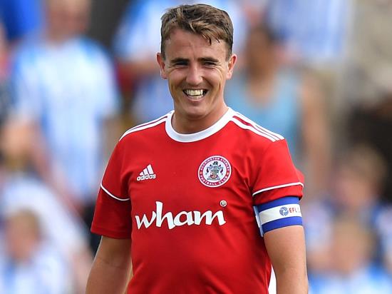 Sean McConville cancels out Cian Bolger opener as Fleetwood and Accrington draw