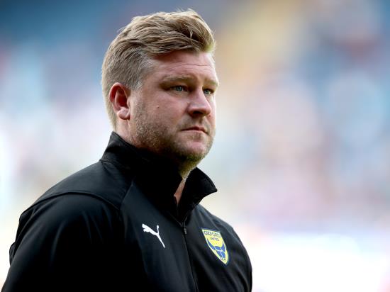 Robinson unhappy with referee as Oxford draw with Wycombe