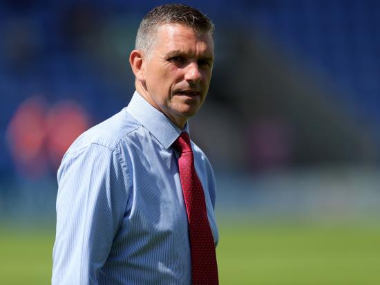 Askey relieved after Shrewsbury secure first win under his leadership