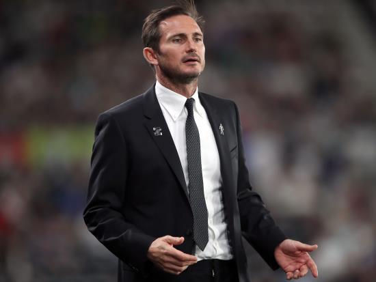 Lampard sent to stands as 10-man Derby lose at Rotherham