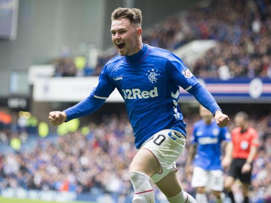 Gers take out derby frustration on Dundee