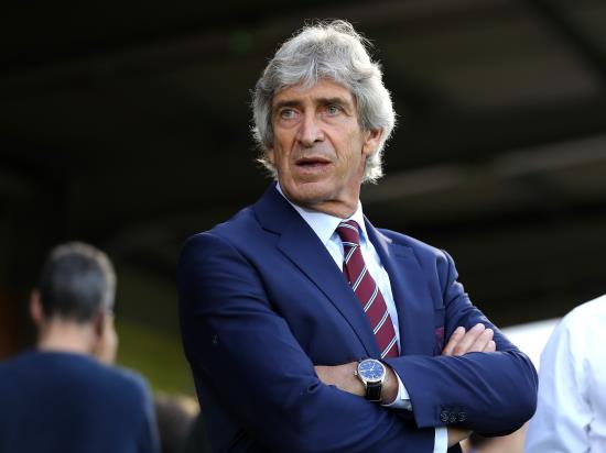 Pellegrini claims he did not feel pressure after first victory of season