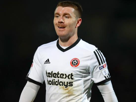 John Fleck expected to be back for Sheffield United