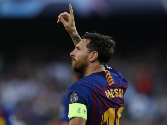 Barcelona coach hails magic of Messi