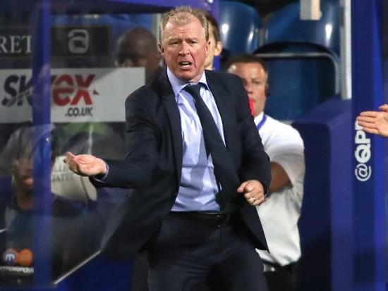McClaren hails performance as Eze goal helps sink former club