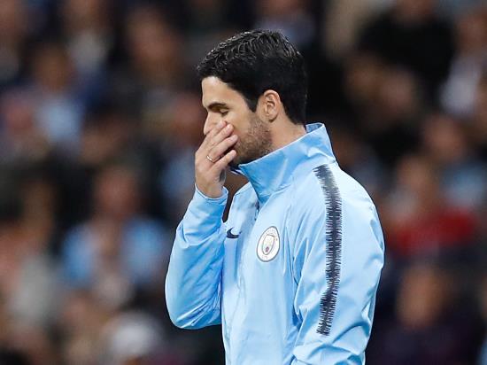 No excuses from Arteta after shock defeat for City