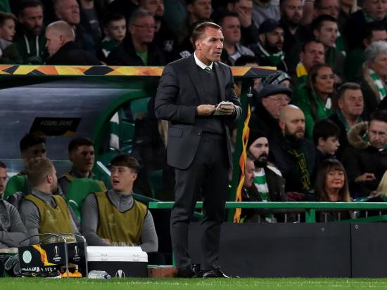 Brendan Rodgers heaps praise on Celtic match-winner Leigh Griffiths