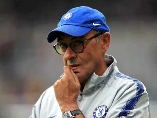 Sarri settles for point at West Ham which ends 100 per cent start