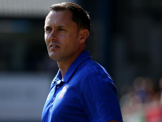 Hurst frustrated as Ipswich are held by 10-man Bolton