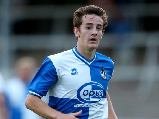 Gavin Reilly scores his first Bristol Rovers goal in win over Coventry