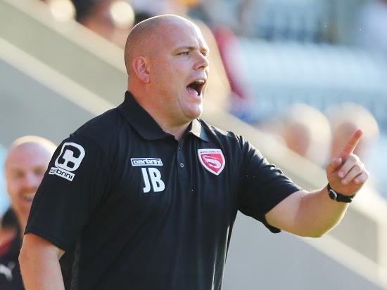 Morecambe boss Jim Bentley hails ‘big three points’ against Macclesfield
