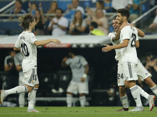 Real Madrid 1 - 0 Espanyol: Marco Asensio sends Real Madrid top of LaLiga